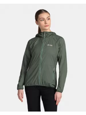 Ženska jakna KILPI ROSA-W TL0105KI TEMNO ZELENA