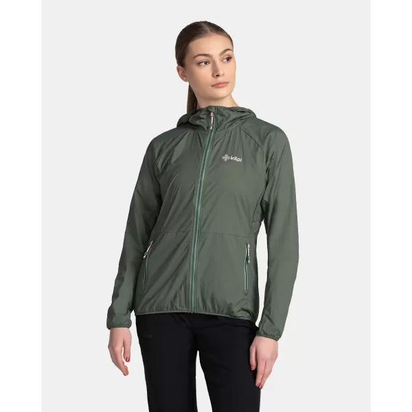  Ženska jakna KILPI ROSA-W TL0105KI TEMNO ZELENA 