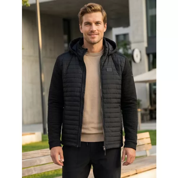  Moška softshell jakna KIXMI RAFAEL ČRNA 