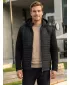 Moška softshell jakna KIXMI RAFAEL ČRNA
