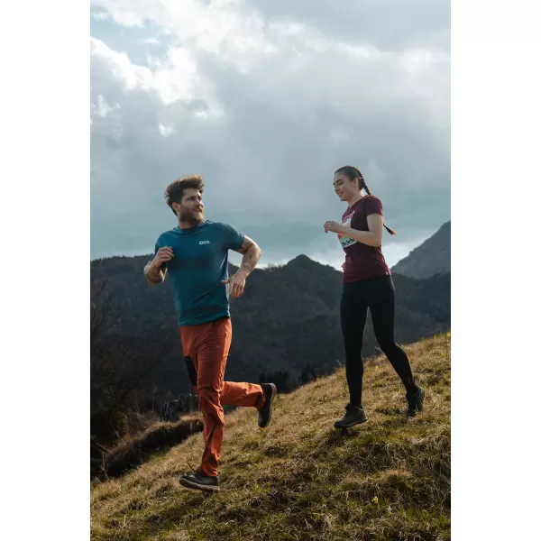  Moške hlače NORDBLANC RUBBER NBSPM7907 ORANŽNA 