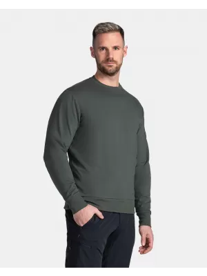 Moški pulover KILPI OIRAN-M TM0210KI TEMNO ZELENA