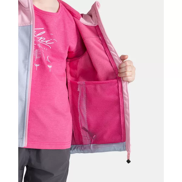  Dekliška softshell jakna KILPI RAVIA-J TJ0517KI SVETLO ROZA 