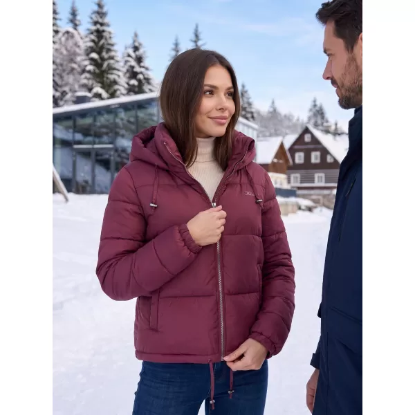 Ženska jakna KIXMI REINA BORDO 