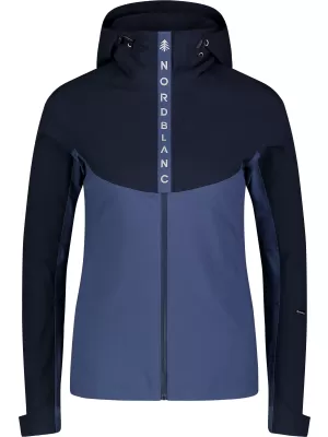 Ženska jakna NORDBLANC QUAINT NBSJL7892 MODRA