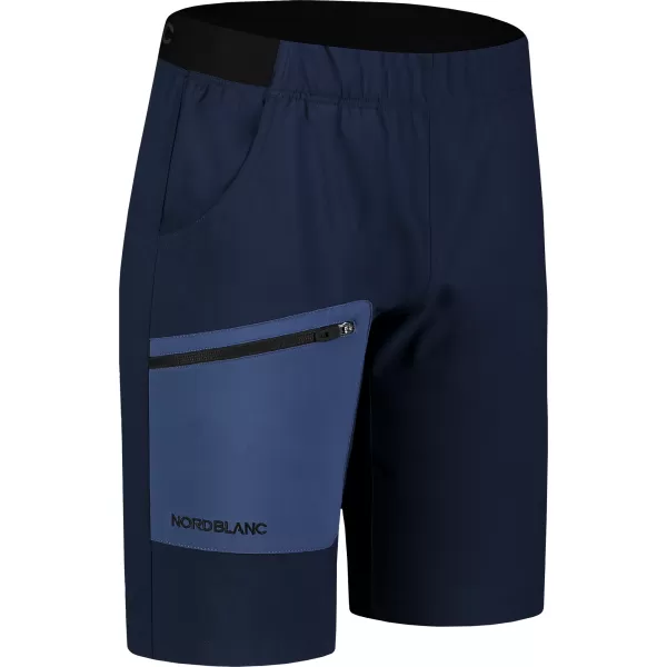  Moške kratke hlače NORDBLANC WAIST NBSPM7908 MODRA 