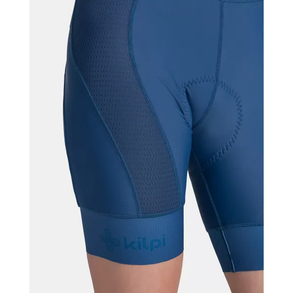  Ženske kolesarske hlače KILPI PRESSURE-W TL0416KI TEMNO MODRA 