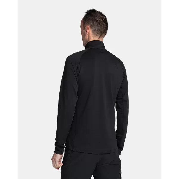  Moški pulover KILPI MONTALE-M TM0205KI ČRNA 