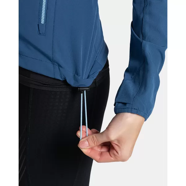  Ženska softshell jakna KILPI NEATRIL-W TL0108KI TEMNO MODRA 