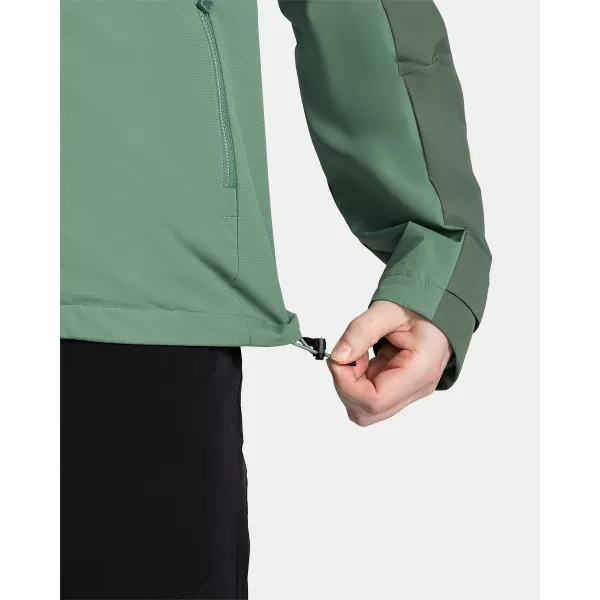  Moška jakna KILPI SONNA-M TM0104KI TEMNO ZELENA 