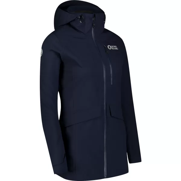  Ženska jakna NORDBLANC WITCHING NBSJL7893 MODRA 