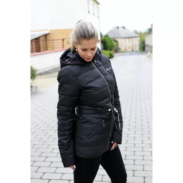  Ženska jakna KIXMI RHIA ČRNA 