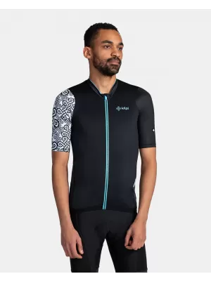 Moški kolesarski dres KILPI PICARD-M TM0356KI ČRNA