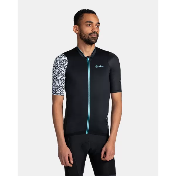  Moški kolesarski dres KILPI PICARD-M TM0356KI ČRNA 