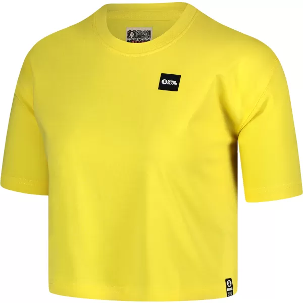  Ženski kratki top NORDBLANC CROPTOP NBSLT7819 JANTAR 