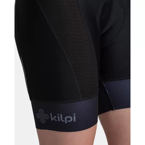  Ženske kolesarske hlače KILPI PRESSURE-W TL0416KI ČRNA 