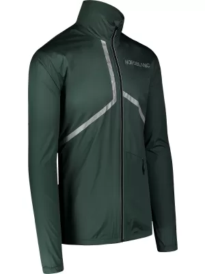 Moška športna jakna NORDBLANC REFLECTIVE NBSJM7899 TEMNO ZELENA