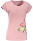 Srajca ALPINE PRO UDAWA LTSB177 ROZA