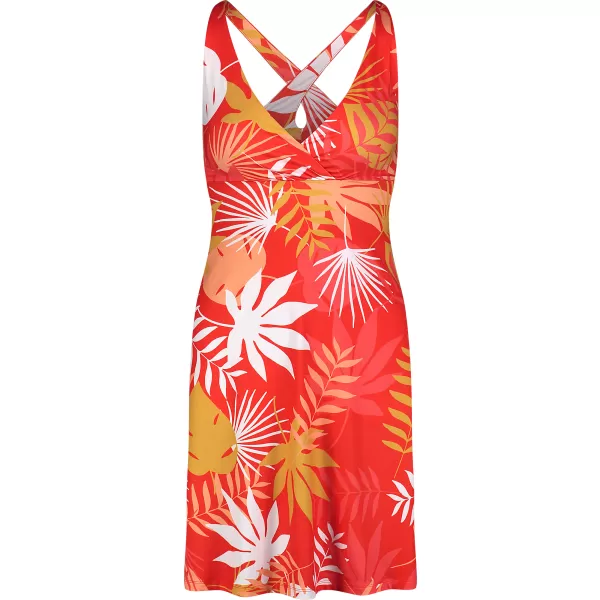  Obleka NORDBLANC V-NECK NBSLD7804 ORANŽNO ČRNILO 