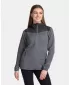Ženski pulover iz flisa KILPI TANALI-W TL0202KI TEMNO SIVA