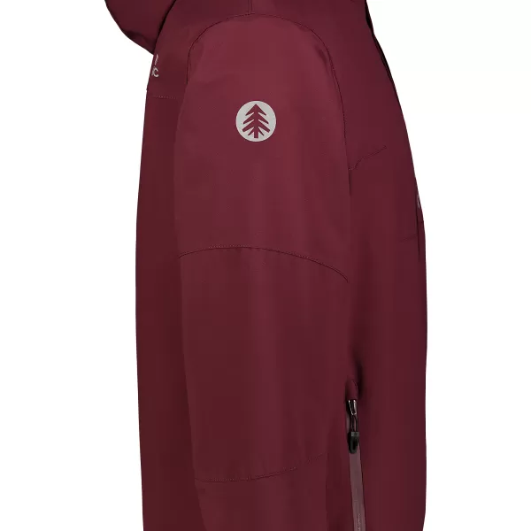  Moška jakna NORDBLANC COMPASS NBSJM7890 BORDO 
