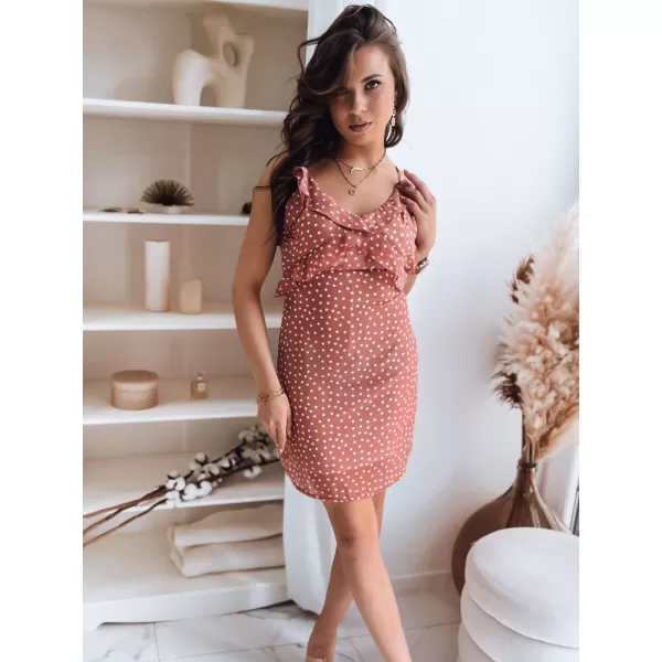  Obleka DSTREET LEILA EY2319 ROZA 