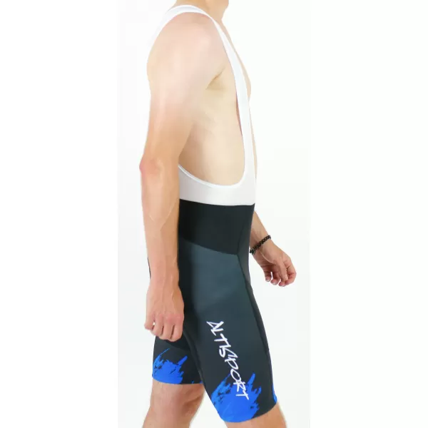  Moške vrhunske kolesarske hlače ALTISPORT SWE/ALM01S13 MODRA 