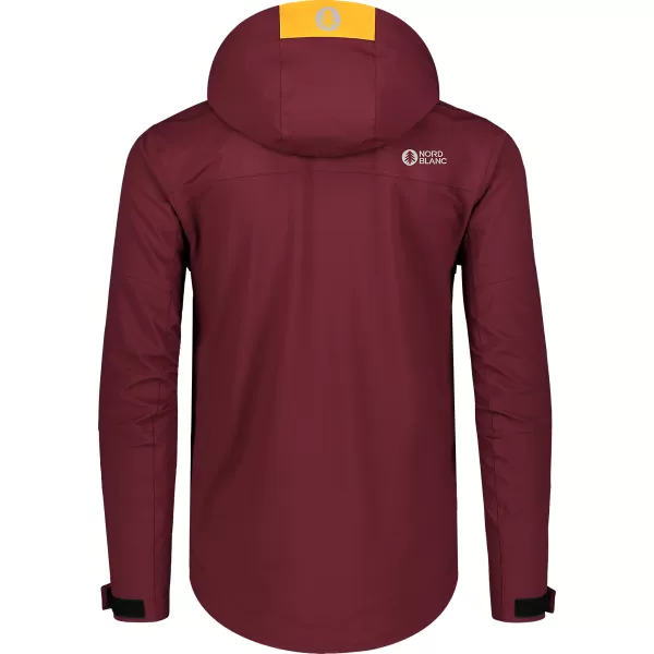  Moška jakna NORDBLANC COMPASS NBSJM7890 BORDO 