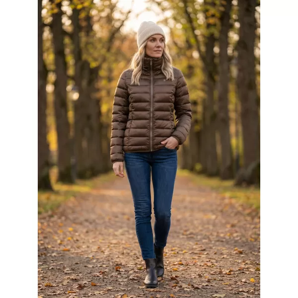  Ženska jakna SAM 73 BETA WB 860 TEMNO ZLATO 