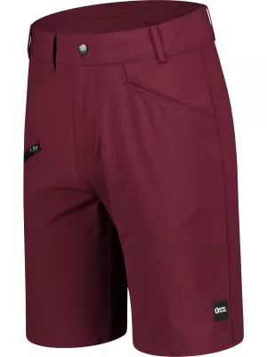 Moške kratke hlače NORDBLANC BERMUDAS NBSPM7906 BORDO