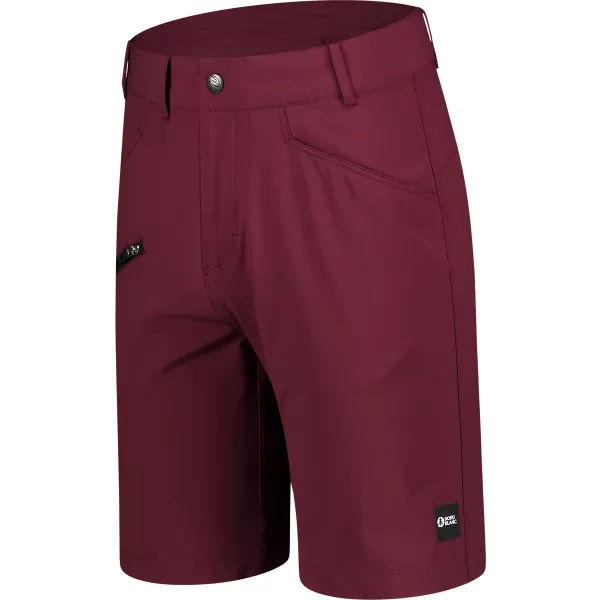  Moške kratke hlače NORDBLANC BERMUDAS NBSPM7906 BORDO 