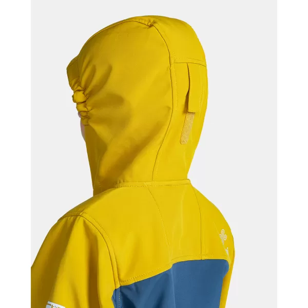  Otroška softshell jakna KILPI RAVIO-J TJ0103KI TEMNO MODRA 