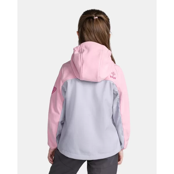  Dekliška softshell jakna KILPI RAVIA-J TJ0517KI SVETLO ROZA 