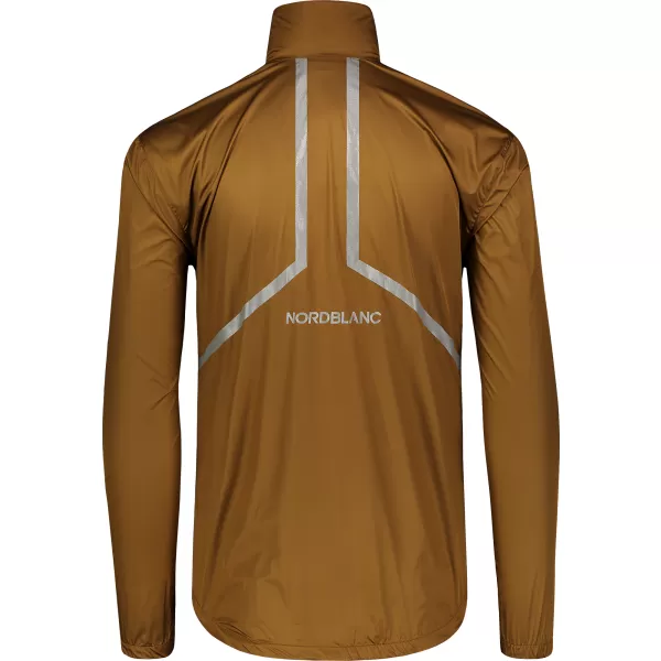  Moška športna jakna NORDBLANC REFLECTIVE NBSJM7899 RJAVA 