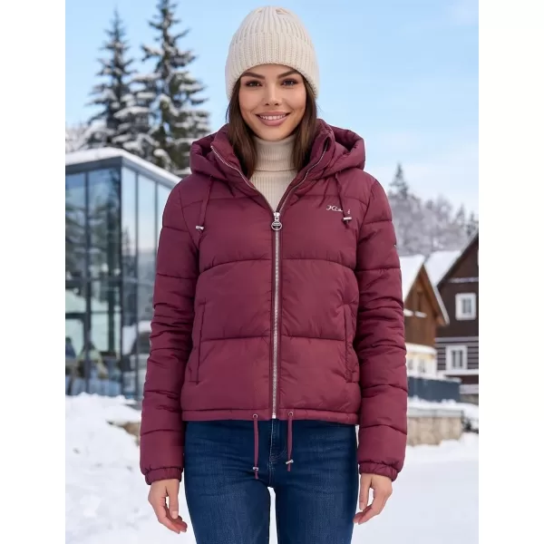  Ženska jakna KIXMI REINA BORDO 
