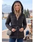 Ženska jakna KIXMI RHIA ČRNA