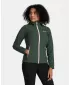 Ženska softshell jakna KILPI RAVIA-W TL0109KI TEMNO ZELENA