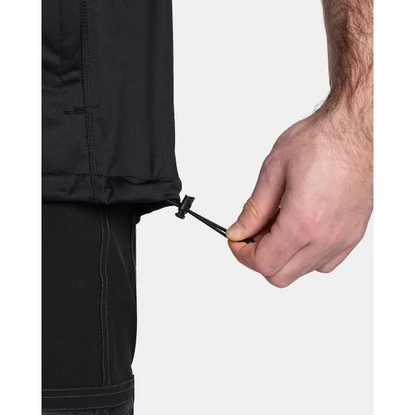  Moški softshell telovnik KILPI RIELLO-M TM0111KI ČRNA 
