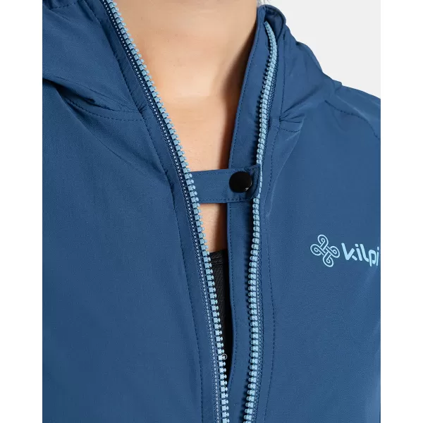  Ženska softshell jakna KILPI NEATRIL-W TL0108KI TEMNO MODRA 