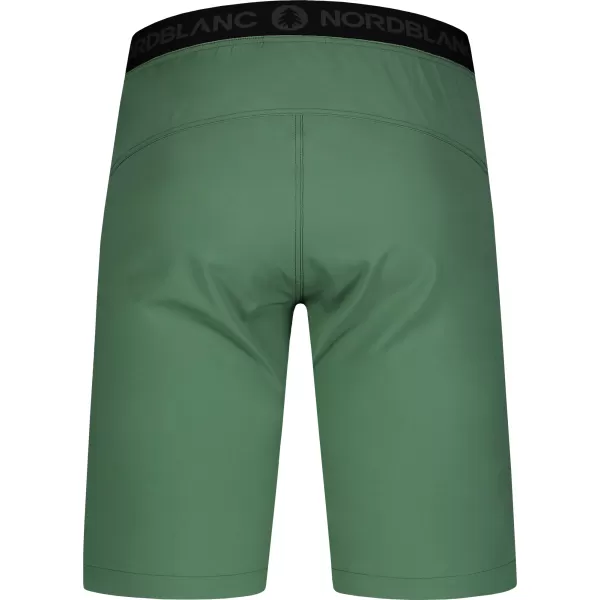  Moške kratke hlače NORDBLANC WAIST NBSPM7908 ZELENA 