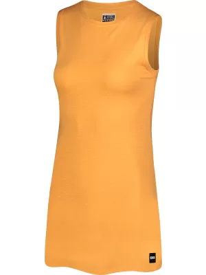 Obleka NORDBLANC SASSY NBSLD7811 ORANŽNA