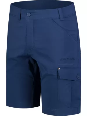 Moške kratke hlače NORDBLANC PATCHPOCKET NBSPM7904 MODRA