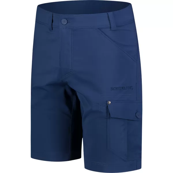  Moške kratke hlače NORDBLANC PATCHPOCKET NBSPM7904 MODRA 