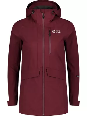 Ženska jakna NORDBLANC WITCHING NBSJL7893 BORDO