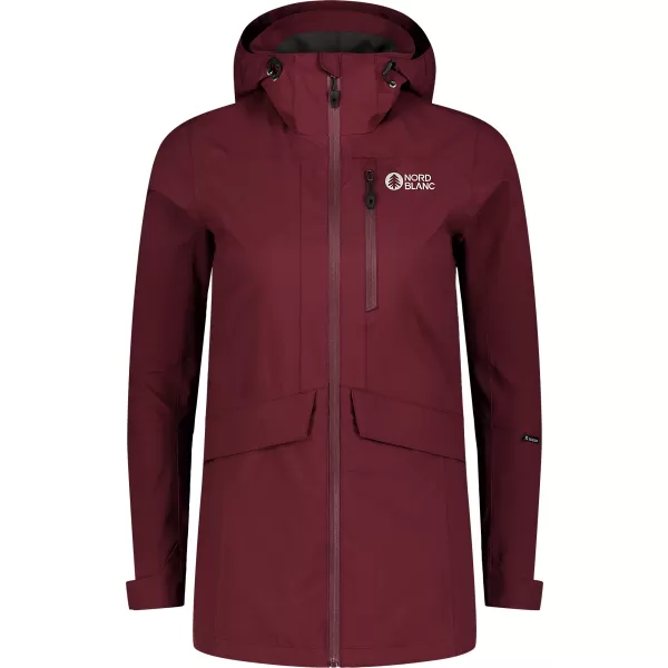  Ženska jakna NORDBLANC WITCHING NBSJL7893 BORDO 