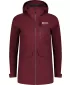 Ženska jakna NORDBLANC WITCHING NBSJL7893 BORDO