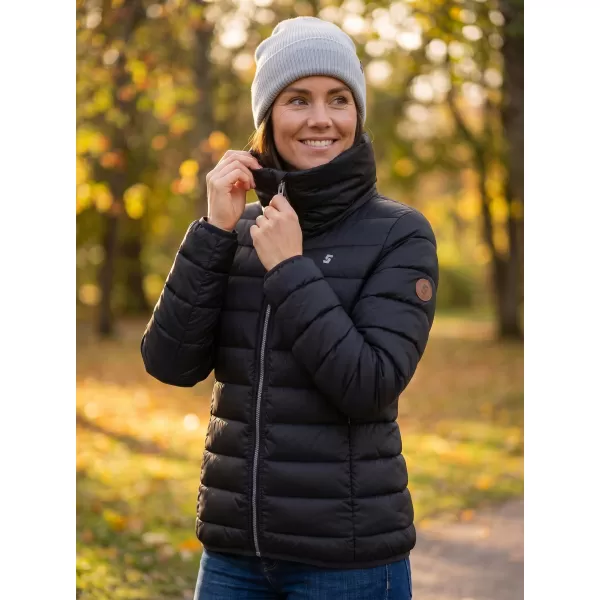  Ženska jakna SAM 73 BETA WB 860 TEMNO SIVA 