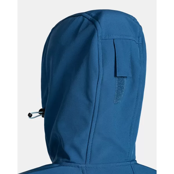  Ženska softshell jakna KILPI RAVIA-W TL0109KI TEMNO MODRA 