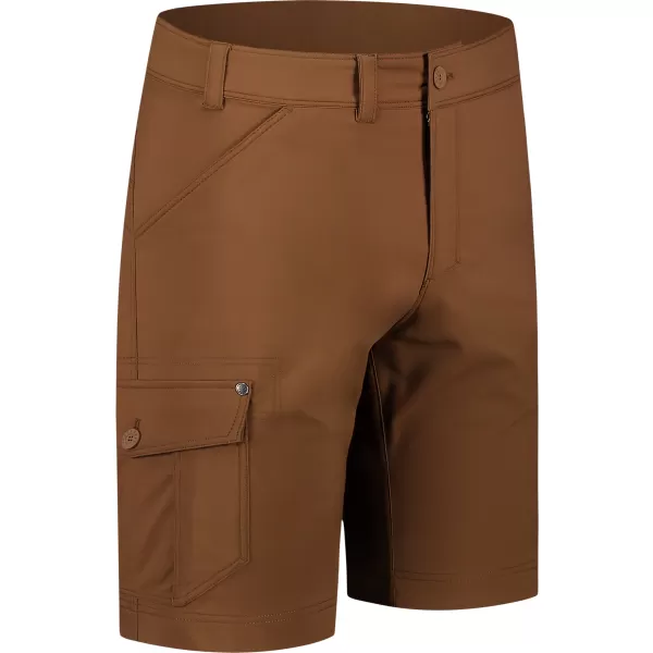  Moške kratke hlače NORDBLANC PATCHPOCKET NBSPM7904 RJAVA 