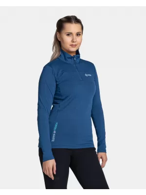 Ženski pulover KILPI MONTALE-W TL0204KI TEMNO MODRA